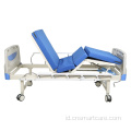 CRANK Pasien Manual Lateral Tilt Hospital Bed